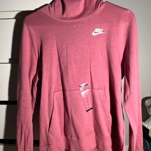 Nike cowl hoodie